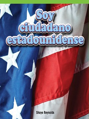 cover image of Soy ciudadano estadounidense (I Am an American Citizen)